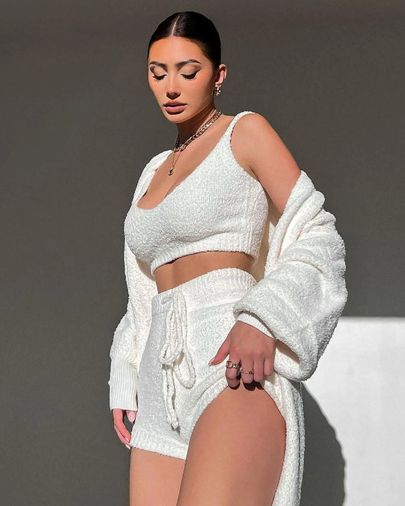 Esthika knit set (3 pieces)