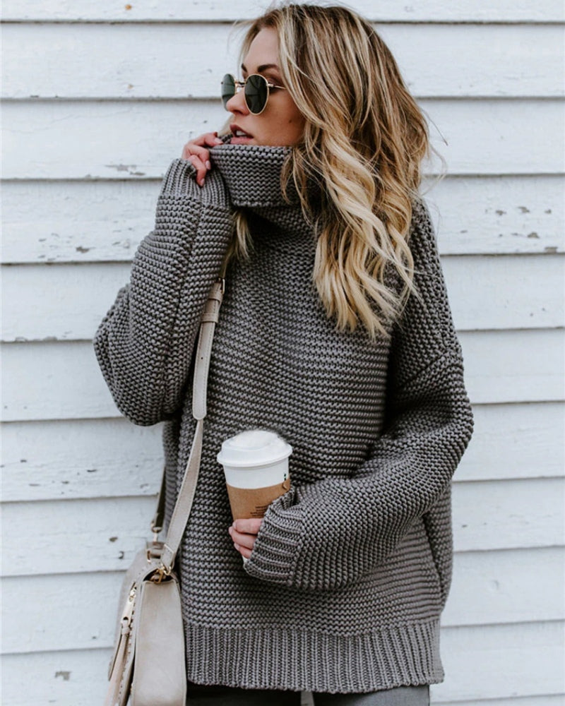 olivia turtleneck sweater