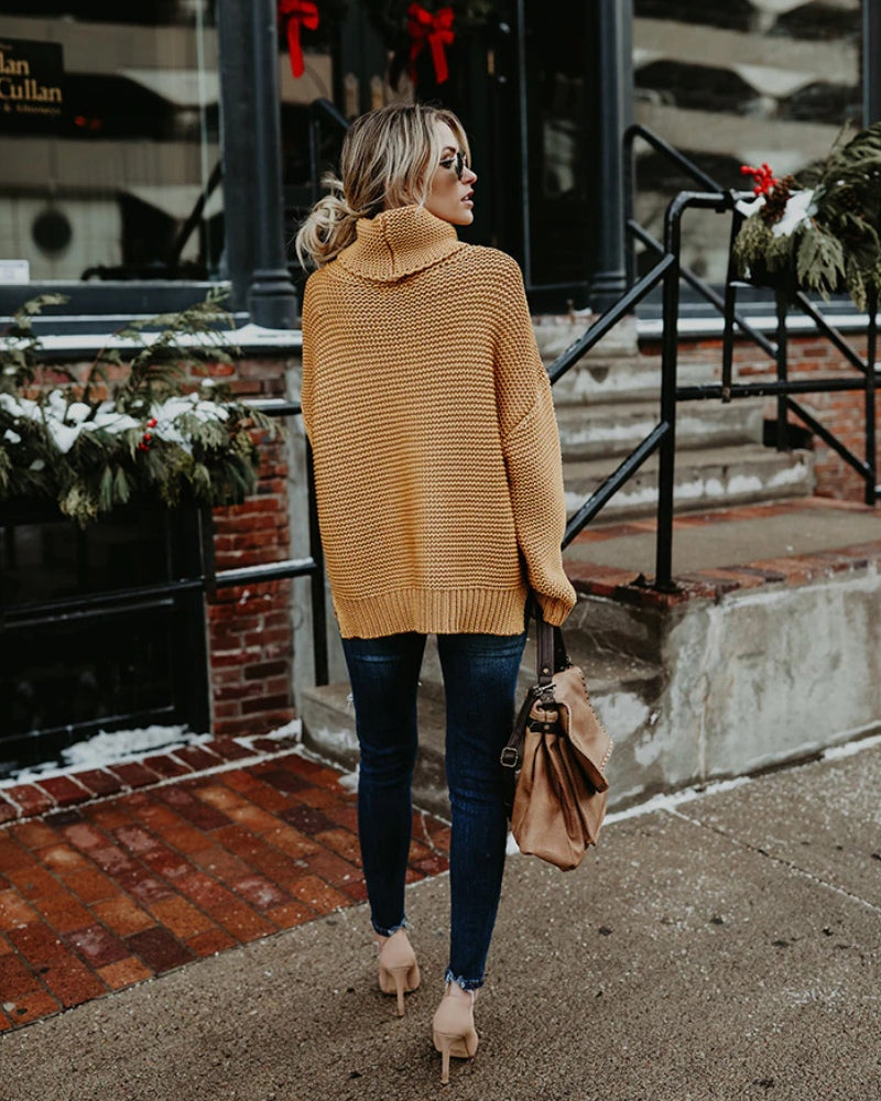 olivia turtleneck sweater