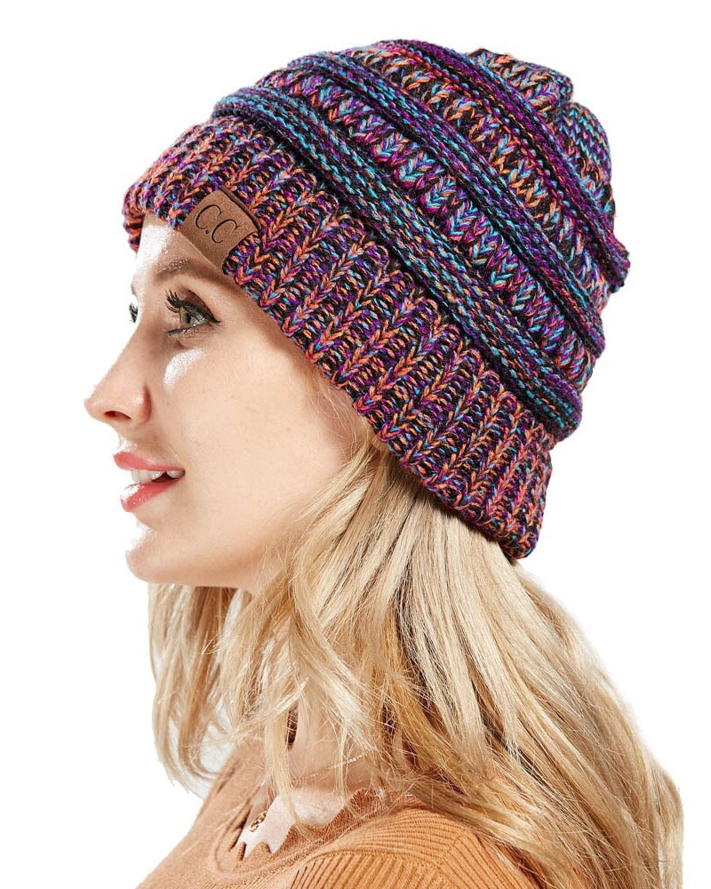 Esthika  ponytail beanie
