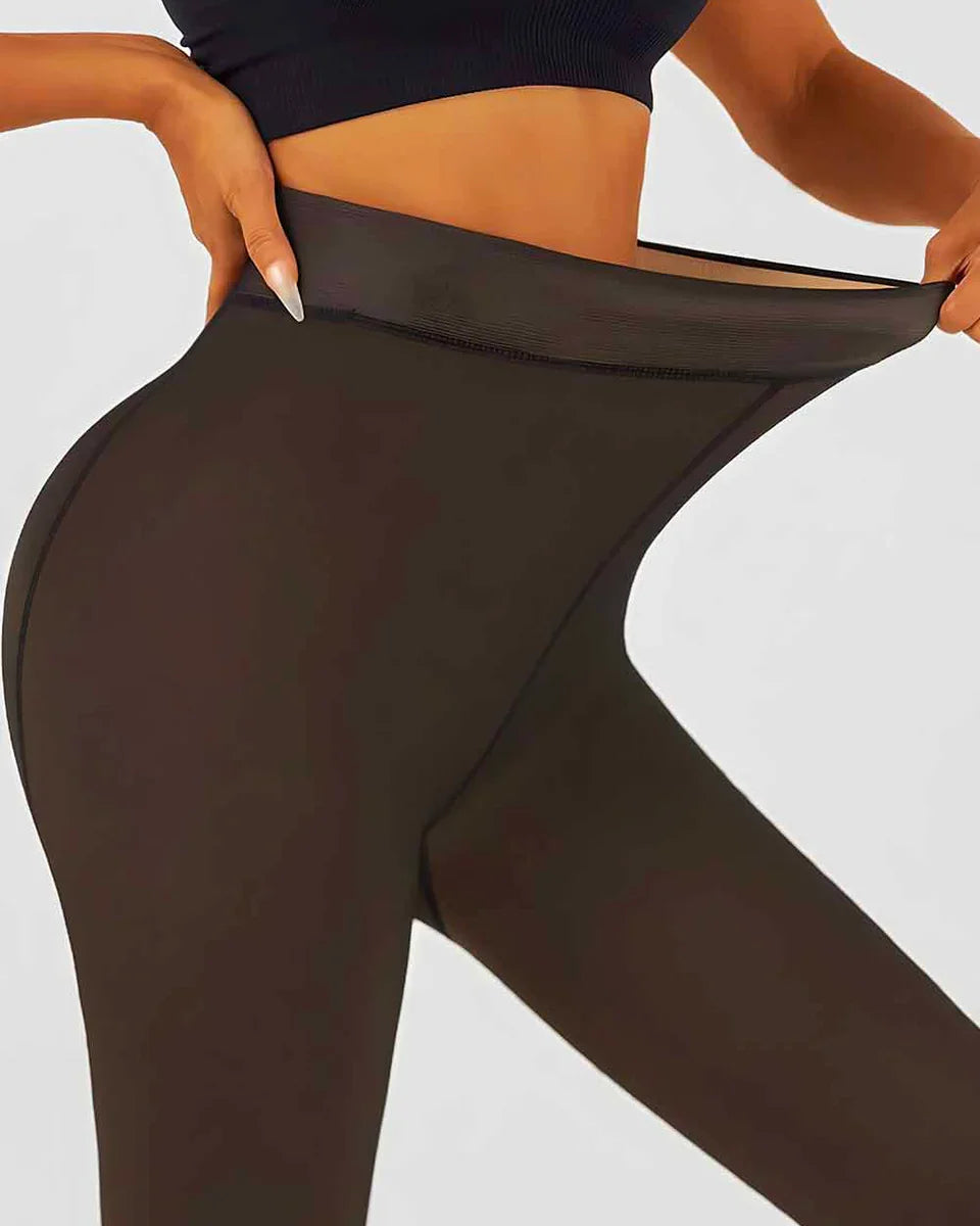 Esthika tights (fleece-lined)