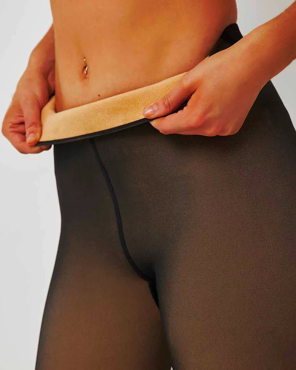 Esthika tights (fleece-lined)
