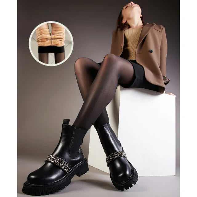 Esthika tights (fleece-lined)